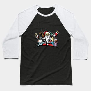 Merry Christmas Baseball T-Shirt